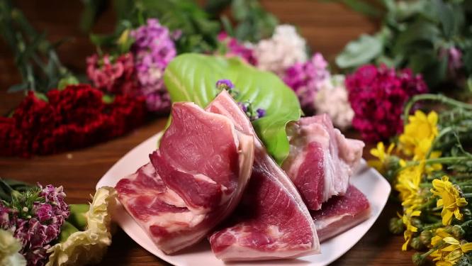 五花肉猪肉红肉