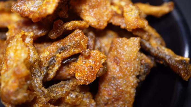 健康零食鱼皮脆香酥鳕鱼皮