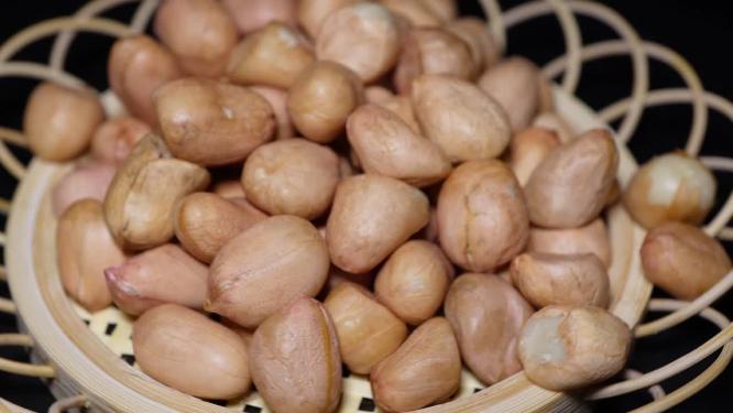 健康食材花生仁果仁