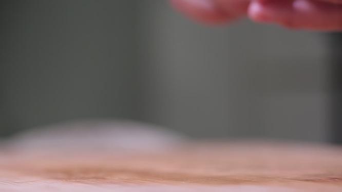 切分面团面皮面剂子