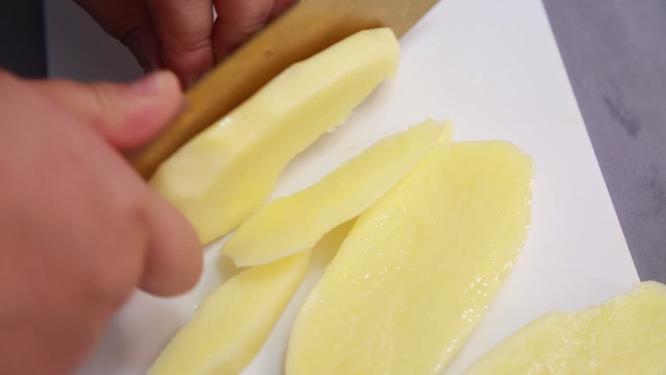 切土豆丁土豆块