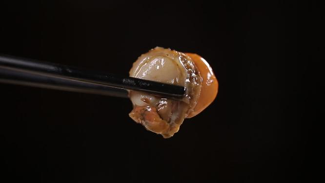 娃娃菜蒸扇贝