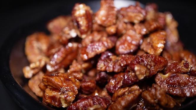 山核桃仁琥珀核桃仁干果零食