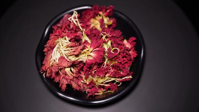 康仙花茶干花食用樱花康乃馨花草茶