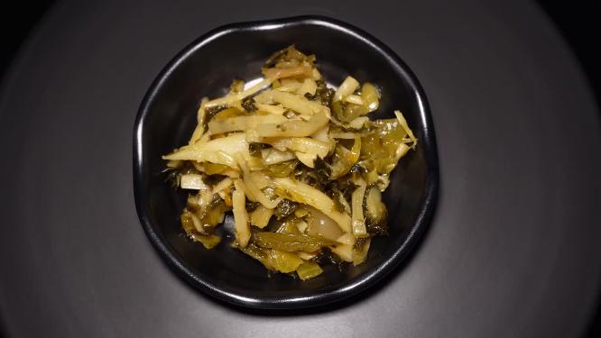 手剥笋酸笋笋丝咸菜腌菜泡菜