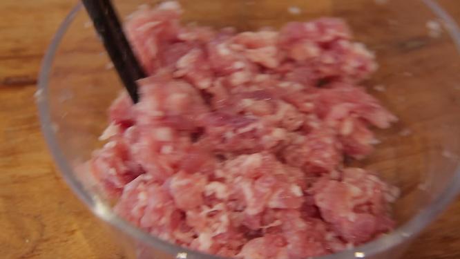 搅拌肉馅猪肉馅料