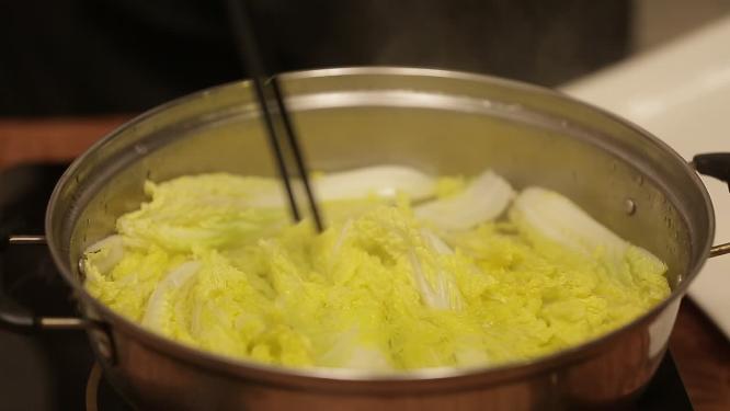 清水白灼娃娃菜开水白菜