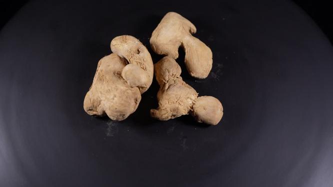 炮姜中药中草药中医药材
