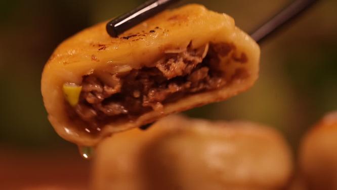 烙肉饼棋子饼