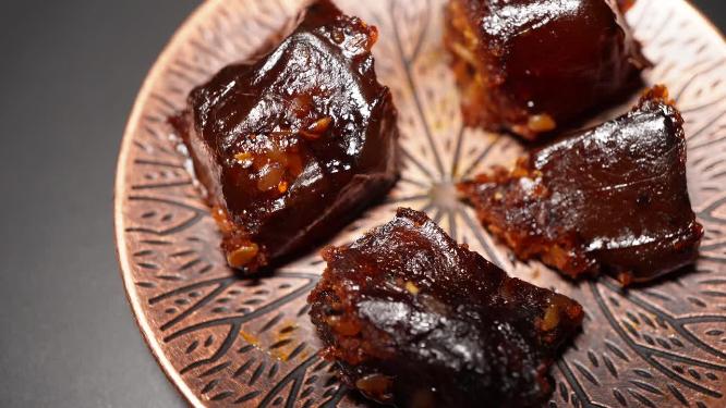 熟食牛蹄筋牛筋筋头巴脑零食下酒菜