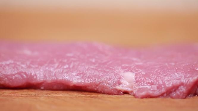 片牛里脊猪里脊肉片
