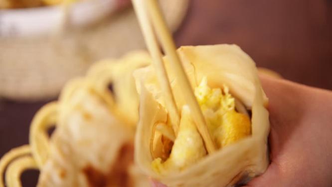 立春春饼薄饼卷菜