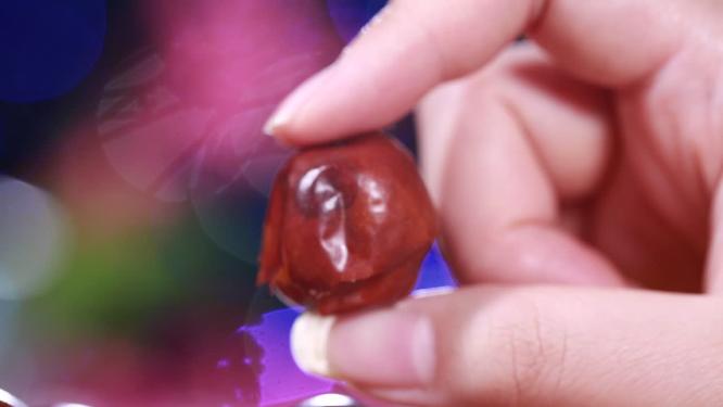 糖精冬枣红枣