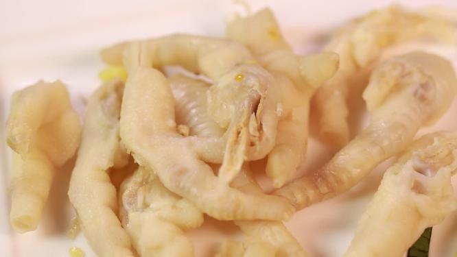 网红美食泡椒凤爪