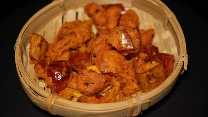 美食辣椒酥辣椒脆炸辣椒干辣椒