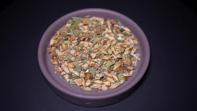 莲子芯大麦花草茶种子代茶饮