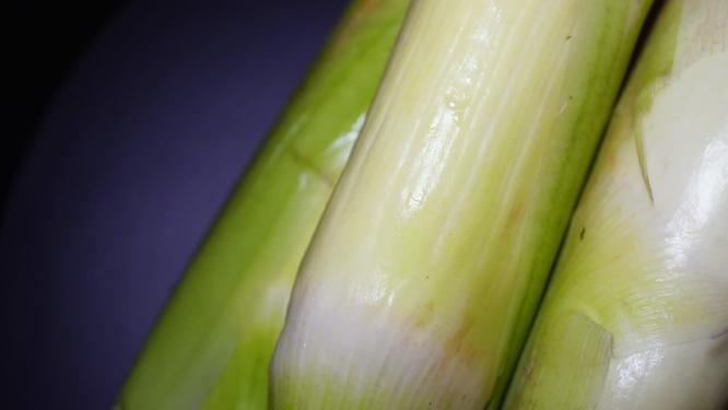 蔬菜茭白菰食材