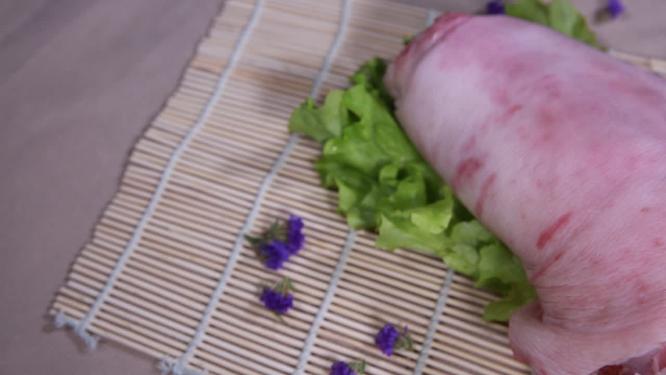 蹄膀猪肘子猪前肘