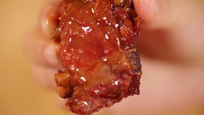 软烂肉质脱骨小排