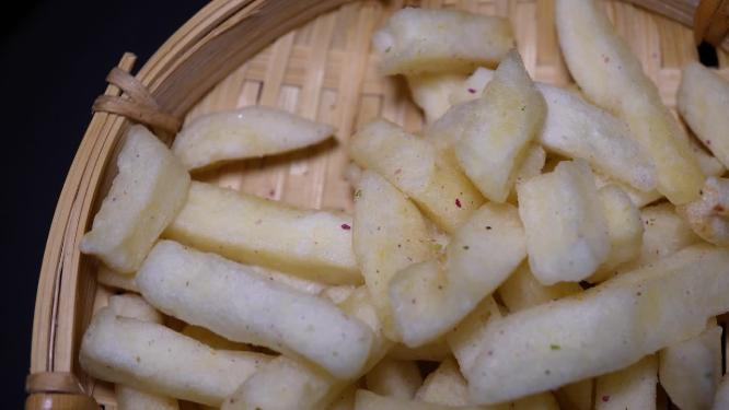 酥脆薯条脱水薯条零食