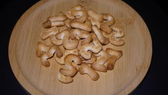 零食数字饼干儿童饼干