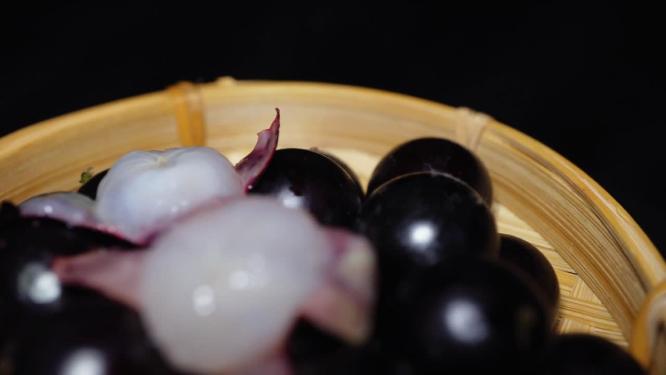 稀有水果嘉宝果沙巴果食材