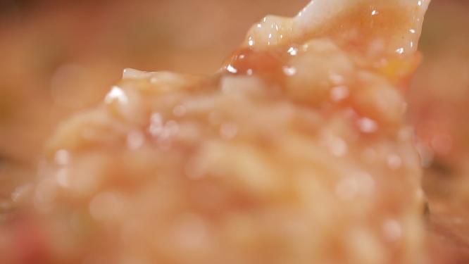稀饭暖胃疙瘩汤