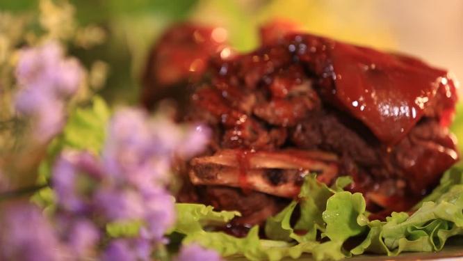 中华美食肘子肉炖肘子东坡肘子脆皮肘子