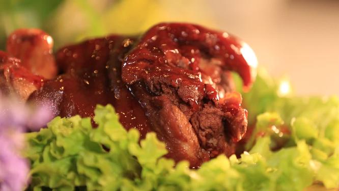 中华美食肘子肉炖肘子东坡肘子脆皮肘子