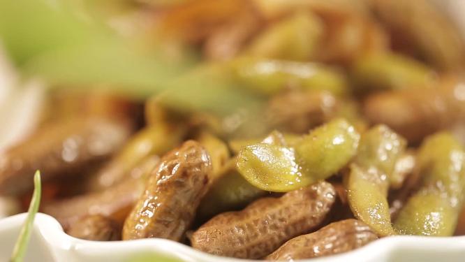 【镜头合集】下酒菜凉菜花生毛豆