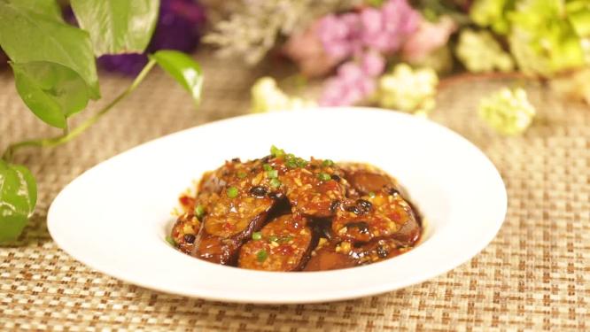 【镜头合集】中华美食浇汁茄子
