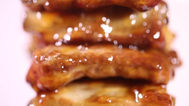 【镜头合集】中华美食糖醋小排