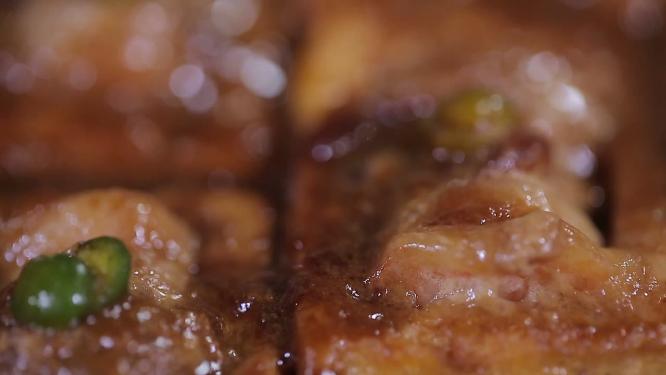 【镜头合集】中华美食鲜虾酿豆腐