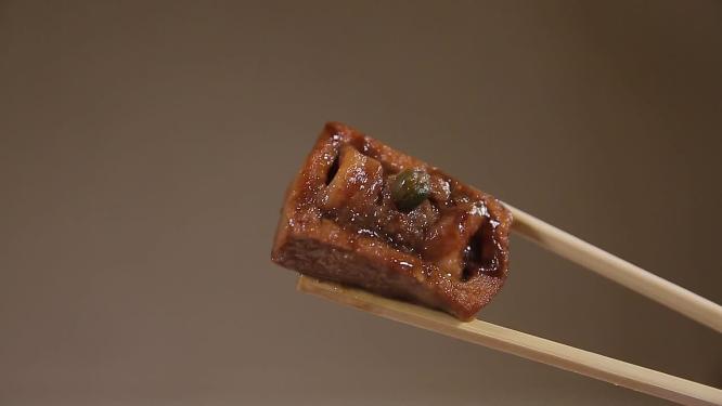 【镜头合集】中华美食鲜虾酿豆腐