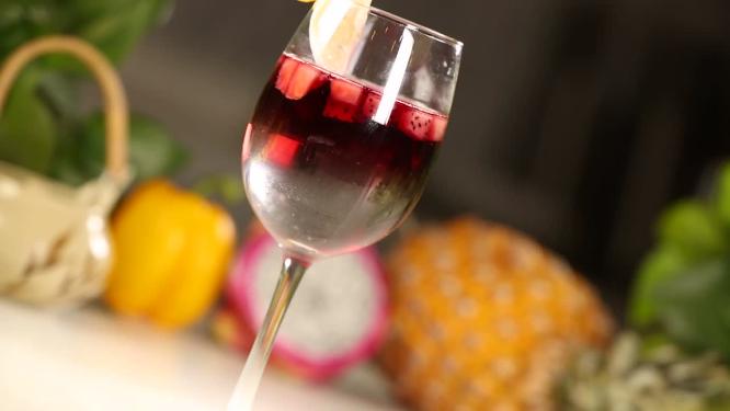【镜头合集】佐餐鸡尾酒红酒