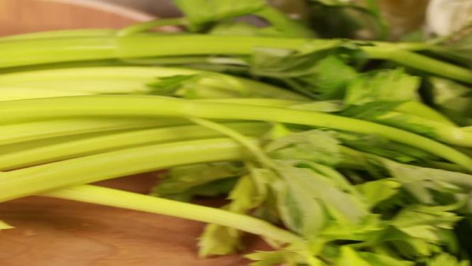 【镜头合集】减肥瘦身清肠蔬菜芹菜