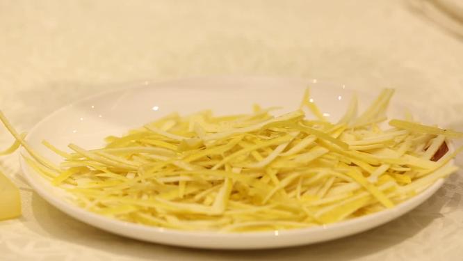 【镜头合集】切柚子皮制作柚子茶