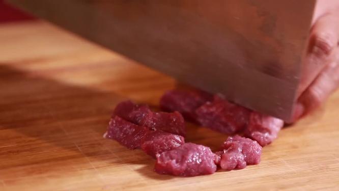【镜头合集】切羊腿肉切羊肉