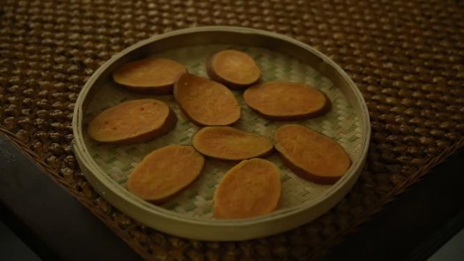 【镜头合集】加工红薯菜蔬