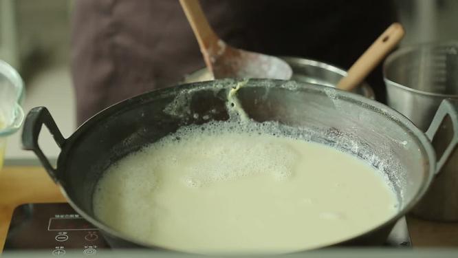【镜头合集】古法酸浆白醋点豆腐卤水豆腐