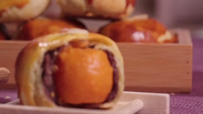 【镜头合集】台湾美食蛋黄酥