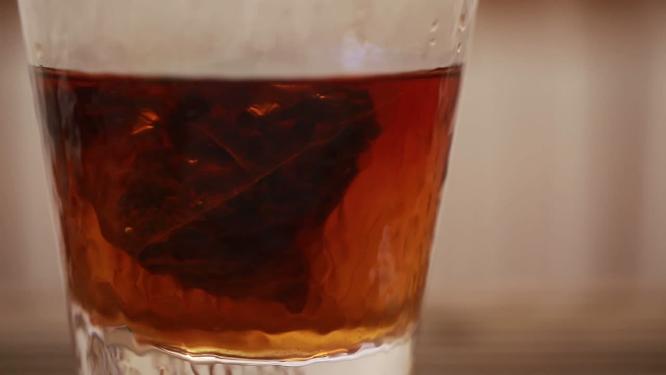 【镜头合集】喝茶泡茶乌龙茶普洱茶茶包