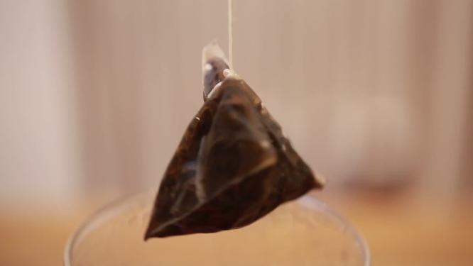 【镜头合集】喝茶泡茶乌龙茶普洱茶茶包