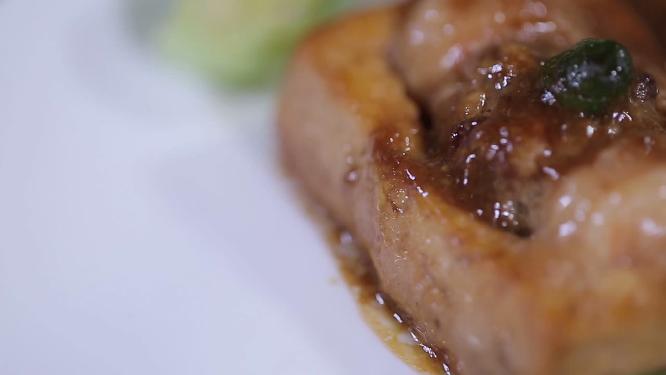 【镜头合集】国宴美食豆腐酿肉