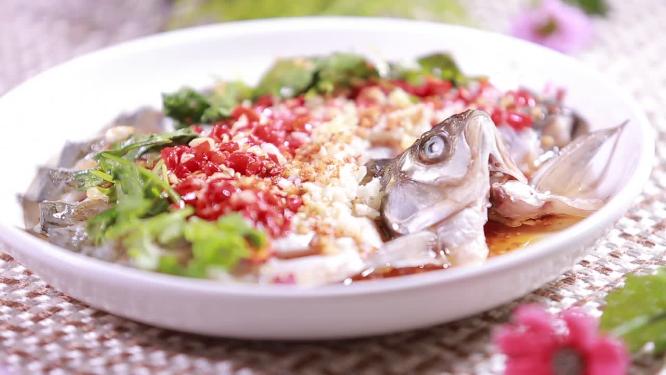 【镜头合集】国宴鲜嫩鱼肉孔雀开屏鱼