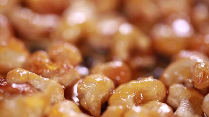 【镜头合集】坚果腰果零食制作