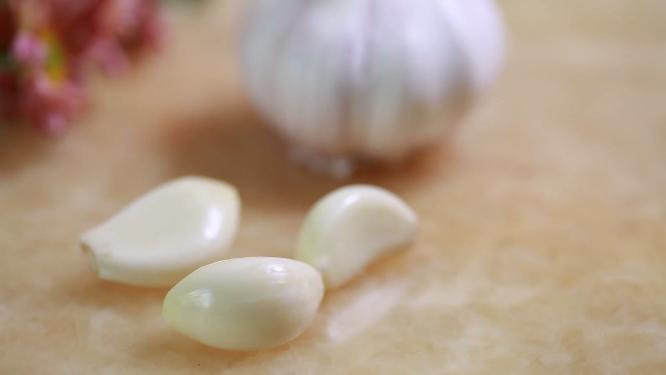 【镜头合集】大蒜蒜头大蒜素调味