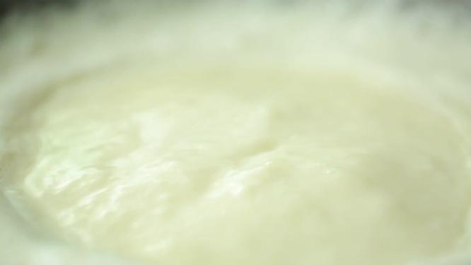 【镜头合集】大铁锅熬豆浆