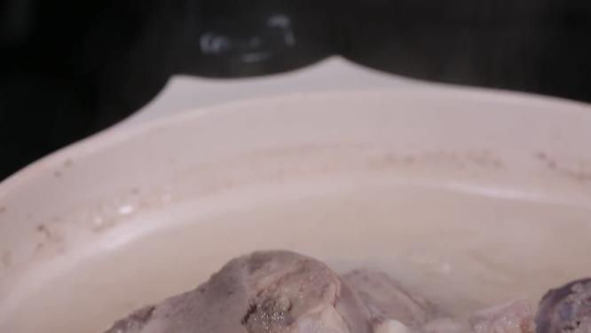 【镜头合集】大骨汤骨头汤高汤浓汤补钙