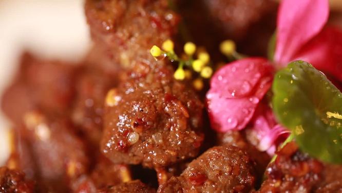 【镜头合集】家庭烤串烧烤牙签肉